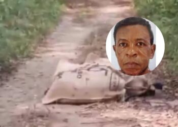 El cuerpo hallado en un saco de café en Dibulla era de un hombre samario