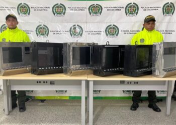 Incautan seis máquinas tragamonedas de juego de azar ilegal en Riohacha