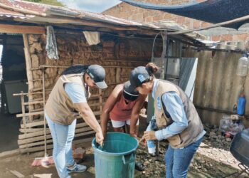 Gobernación de La Guajira intensifica medidas de prevención contra el dengue