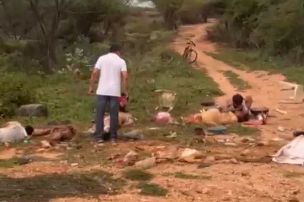 Cinco personas fallecidas entre ellas dos menores de edad deja accidente de tránsito en la vía Manaure – Uribia