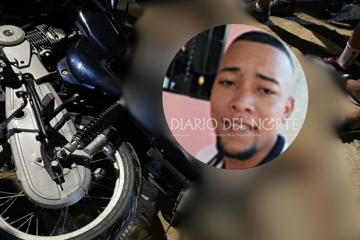 Joven mototaxista fue asesinado de seis impactos de bala en un atentado en Riohacha