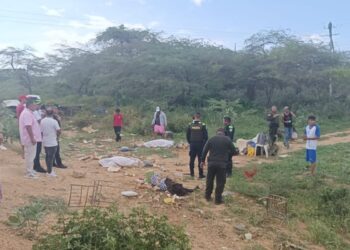 Seis serían las víctimas mortales del accidente de tránsito en la vía Manaure – Uribia