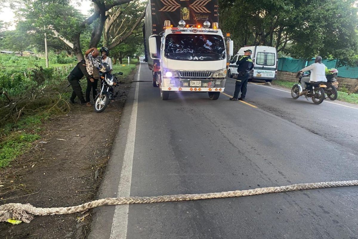 La Policía Nacional refuerza la seguridad en Villanueva con puestos de control permanente y capturas claves