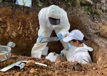 La UBPD recuperan cinco cuerpos de personas desaparecidas en zona rural de Urumita