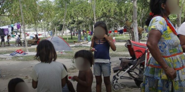 Niños Yukpa serían usados y explotados por adultos en las calles de Barranquilla