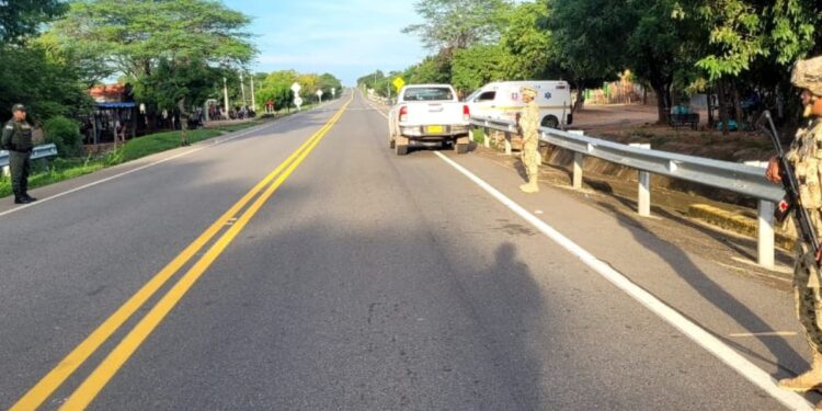 15 vehículos fueron asaltados y dos motos hurtadas en la vía Paradero -Carraipia