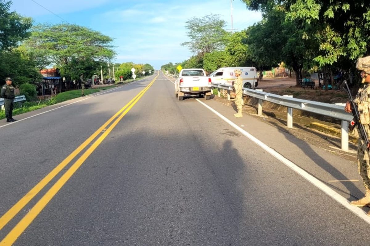 15 vehículos fueron asaltados y dos motos hurtadas en la vía Paradero -Carraipia