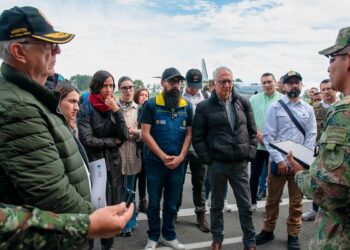 Gobierno nacional presentó oferta institucional a las comunidades de El Plateado, Cauca