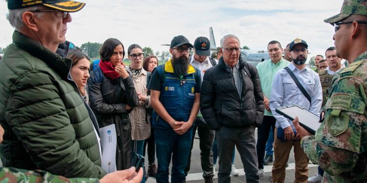 Gobierno nacional presentó oferta institucional a las comunidades de El Plateado, Cauca
