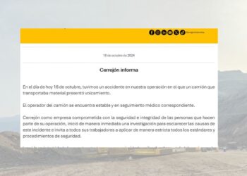 La empresa Cerrejón informa