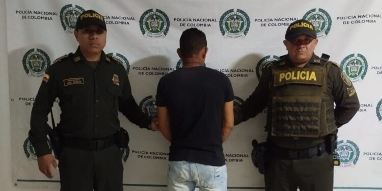 Capturan a una persona por el presunto delito de acto sexual abusivo con menor de edad en Fonseca