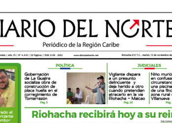 Esta es la edición del martes 12 de noviembre de 2024