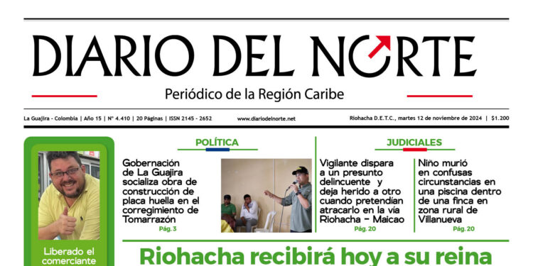 Esta es la edición del martes 12 de noviembre de 2024