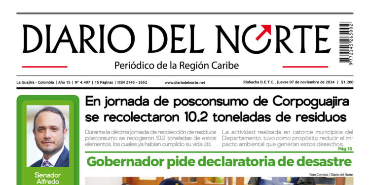 Esta es la edición del jueves 07 de noviembre de 2024