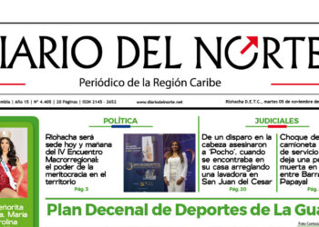 Esta es la edición del martes 05 de noviembre de 2024