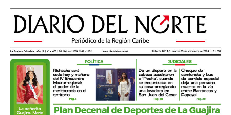 Esta es la edición del martes 05 de noviembre de 2024