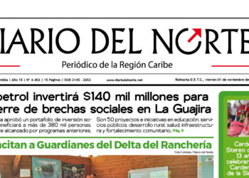 Esta es la edición del viernes 01 de noviembre de 2024