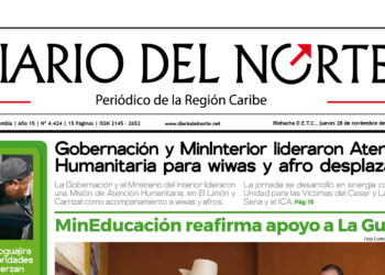 Esta es la edición del jueves 28 de noviembre de 2024