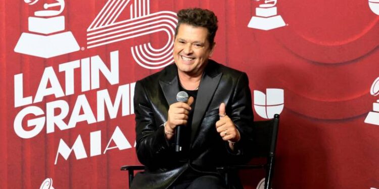 Carlos Vives se convierte en la persona del año en los Latin Grammy
