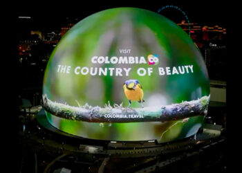 Colombia lanzó en Estados Unidos innovadora activación electrónica de promoción turística
