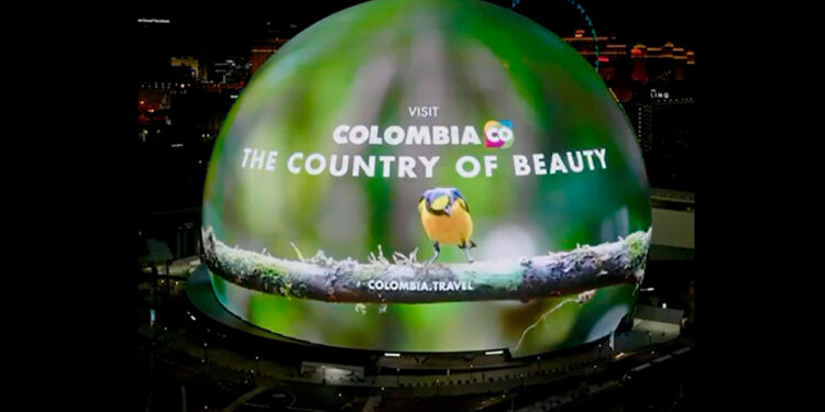 Colombia lanzó en Estados Unidos innovadora activación electrónica de promoción turística