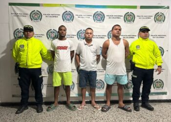 Caen tres presuntos integrantes de la banda delincuencial ‘Los Mañaneros’, dedicada al hurto en el Sur de La Guajira