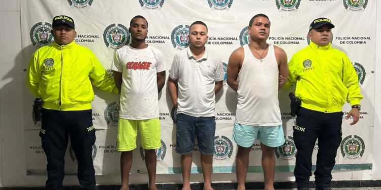 Caen tres presuntos integrantes de la banda delincuencial ‘Los Mañaneros’, dedicada al hurto en el Sur de La Guajira