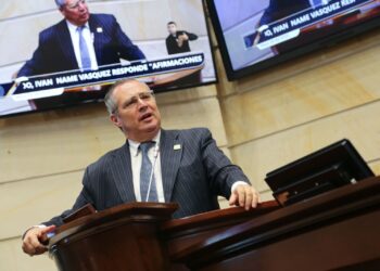 “He sido calumniado e injuriado pero no derrotado ni destruido” Iván Name tras declarar en la Corte