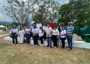 En el corregimiento de Conejo, ARN instala aviso que le da identidad a la población y como símbolo de reconciliación