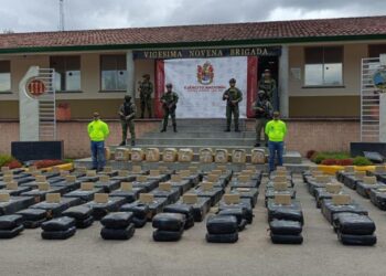 Ejército incautó siete toneladas de marihuana a las disidencias de las Farc en Silvia, Cauca; la más grande desde 2017