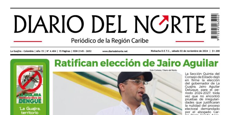 Esta es la edición del sábado 02 de noviembre de 2024