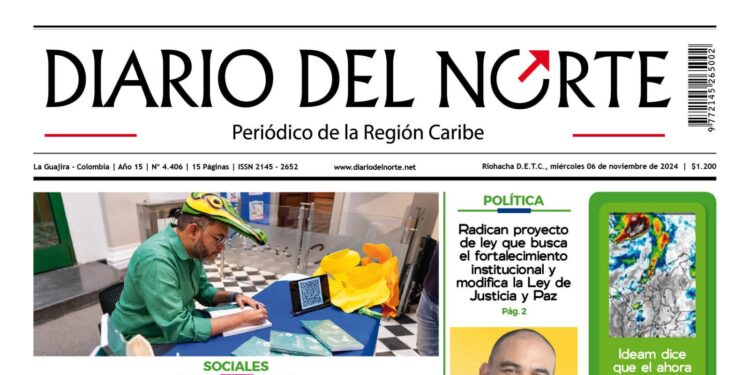 Esta es la edición del miércoles 06 de noviembre de 2024