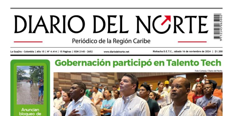 Esta es la edición del sábado 16 de noviembre de 2024