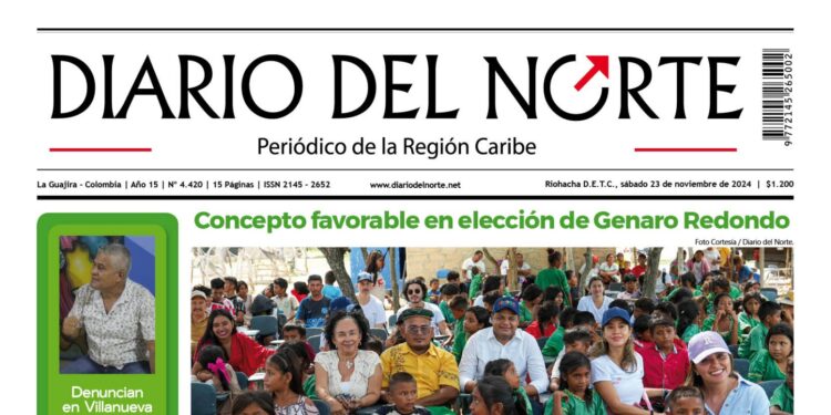 Esta es la edición del sábado 23 de noviembre de 2024