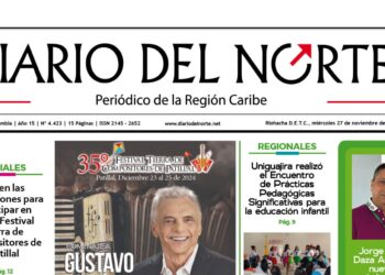 Esta es la edición del miércoles 27 de noviembre de 2024