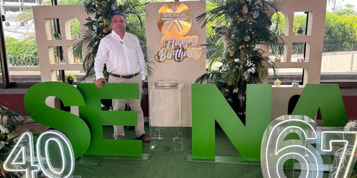 Jorge Luis Daza Acosta, nuevo Subdirector del Centro Agroempresarial y Acuícola del Sena en La Guajira