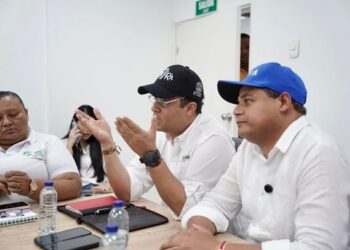 Alcaldía de Riohacha, ART y la Mesa Más Andi lideraron la Mesa Territorial Obras por Impuestos