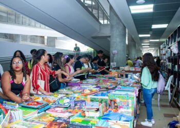 Feria del Libro en la Universidad del Magdalena