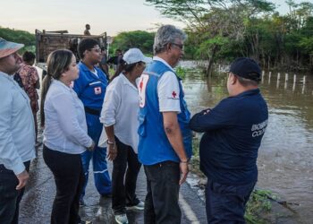 Alcalde de Riohacha define acciones de mitigación frente al desbordamiento del  río Ranchería
