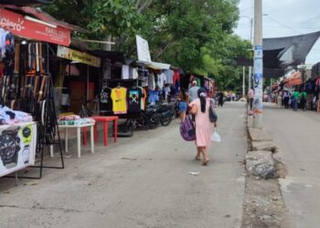 Hombre venezolano resultó gravemente herido en el sector del mercado viejo de Riohacha