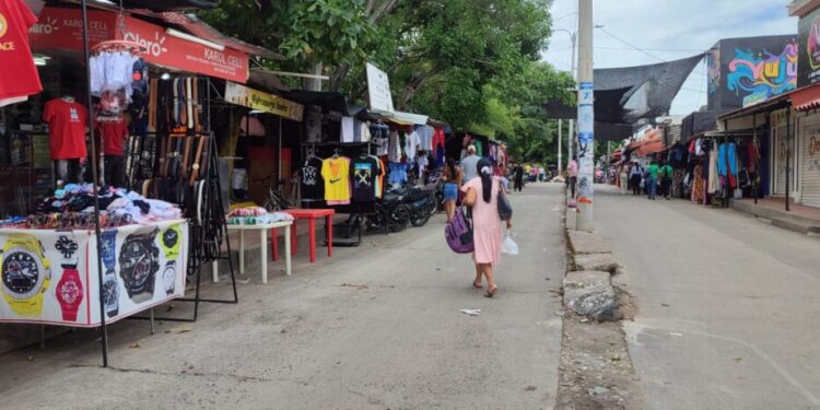 Hombre venezolano resultó gravemente herido en el sector del mercado viejo de Riohacha