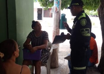 Realizan jornada de prevención contra la violencia intrafamiliar en Fonseca