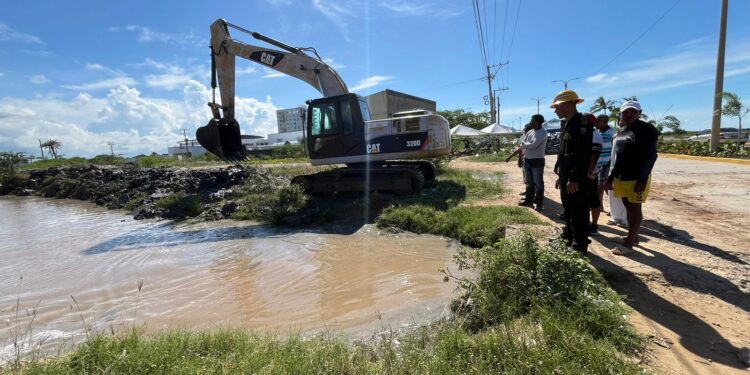 Acción en marcha: Gobernación de La Guajira combate las inundaciones en Villa Fátima, Las Delicias y otras zonas afectadas
