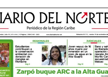 Esta es la edición del martes 19 de noviembre de 2024