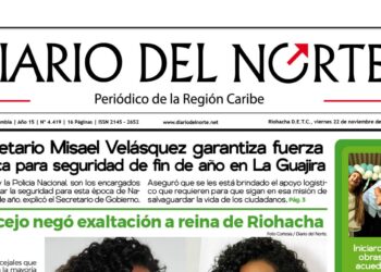 Esta es la edición del viernes 22 de noviembre de 2024