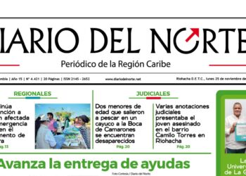 Esta es la edición del lunes 25 de noviembre de 2024