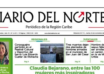 Esta es la edición del martes 26 de noviembre de 2024