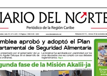 Esta es la edición del viernes 29 de noviembre de 2024