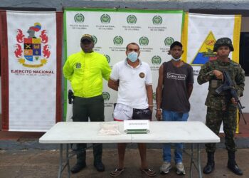 Capturan a dos personas en Maicao por presunto tráfico de estupefacientes