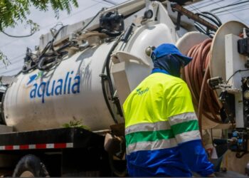 Aqualia anuncia cambios en la sectorización para evaluar estado de la línea de conducción en Riohacha